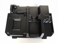 Makita Accessoires 838110-1 inlay inleg voor 2 of 4 accu's en lader in Mbox 1 (838754-7) - 838110-1