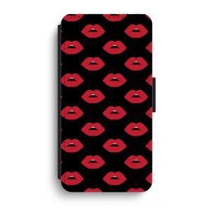 Lips: iPhone XR Flip Hoesje