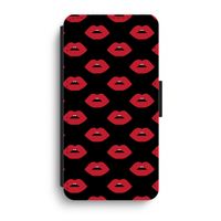 Lips: iPhone XR Flip Hoesje