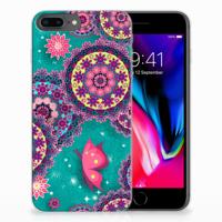 Apple iPhone 7 Plus | 8 Plus | Hoesje maken | Cirkels en Vlinders