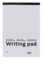 Schrijfblok qbasic a4 lijn 160blz 60gr