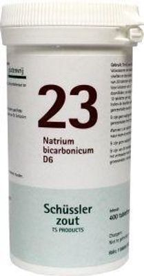 Natrium bicarbonicum 23 D6 Schussler