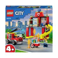 LEGO® CITY 60375 Brandweerpost met brandweerwagen - thumbnail