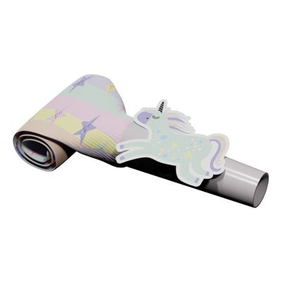 Folat BV Roltongen unicorns & rainbows, 6st.