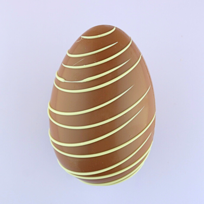 Chocolade paasei (hol) melk wit (350 gram)