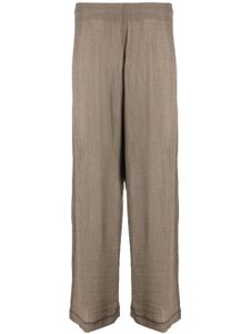 OUR LEGACY pantalon droit Reduced - Vert