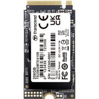 Transcend 256 GB M.2 SSD harde schijf PCIe NVMe 4.0 x4 Retail TS256GMTE410S