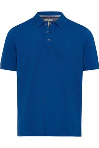 Brax Hi-FLEX Modern Fit Polo shirt Korte mouw donkerblauw