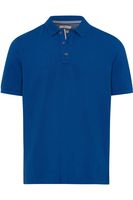 Brax Hi-FLEX Modern Fit Polo shirt Korte mouw donkerblauw