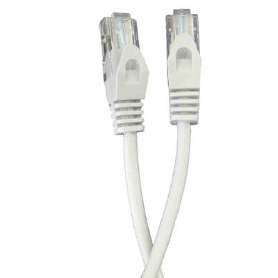 Stevige UTP-netwerkkabel categorie 5e EDM 56022 Wit Grijs