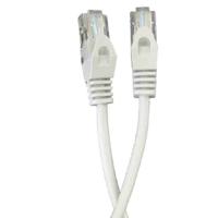 Stevige UTP-netwerkkabel categorie 5e EDM 56022 Wit Grijs