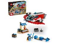 LEGO STAR WARS 75384 DE VUURRODE FIREHAWK