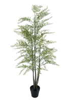 Maidenhair fern Cuba in pot green 180 cm kunstbloem Erutan Avon - Erutan avon