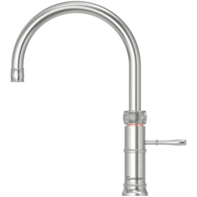 Quooker Classic Fusion Round RVS Kraan Grijs