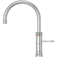 Quooker Classic Fusion Round RVS Kraan Grijs