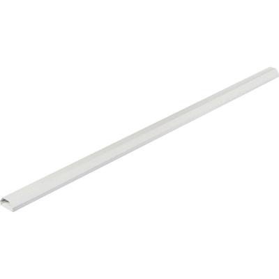 Sygonix SY-6774218 Kabelgoot (l x b x h) 1100 x 33 x 18 mm 1 stuk(s) Wit