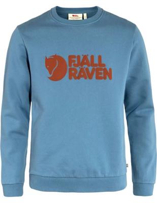 Fjallraven Fjällräven Logo Trui Heren Dawn Blue XL