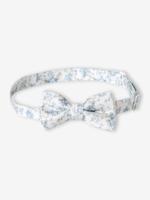 Effen vlinderdas jongens ijsblauw