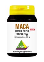 Maca extra forte 9000mg puur