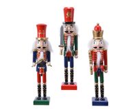 Nootkraker vuren l6b5h25 cm mlt a3 figuur Decoris - Decoris