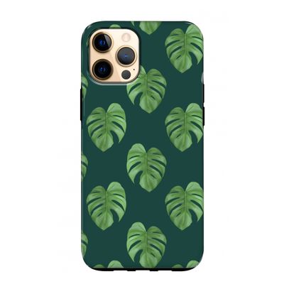 Monstera leaves: iPhone 12 Pro Max Tough Case