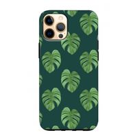Monstera leaves: iPhone 12 Pro Max Tough Case