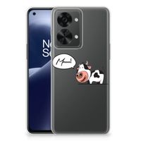 OnePlus Nord 2T Telefoonhoesje met Naam Cow