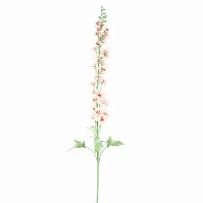 Pure Royal kunsttak delphinium 127cm creme