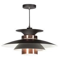 ETH Stoere hanglamp Potenza 50cm bronsbruin 05-HL4093-05 - thumbnail