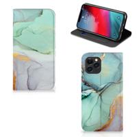 Bookcase voor Apple iPhone 11 Pro Watercolor Mix