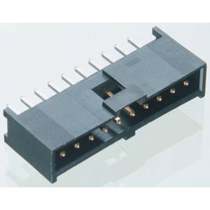 Molex 901361216 Male header, inbouw (standaard) Totaal aantal polen: 16 Inhoud: 1 stuk(s) Tray