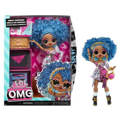 L.O.L. surprise omg modepop jams