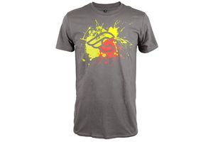 Cinelli Splash T-shirt Charcoal