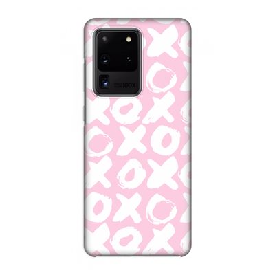 XOXO: Volledig geprint Samsung Galaxy S20 Ultra Hoesje