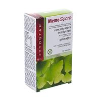 Biostar Memo-score Plantaardig Caps 60x535mg