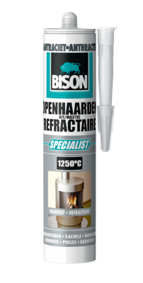 Openhaardenkit Koker 530 g - Bison