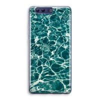 Weerkaatsing water: Honor 9 Transparant Hoesje