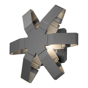 KonstSmide Ultra design buitenlampPescara Star 25cm antraciet - 7977-370
