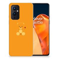 OnePlus 9 Telefoonhoesje met Naam Baby Beer - thumbnail