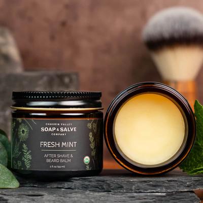 Chagrin Valley Aftershave & Beard Balm Fresh Mint