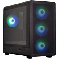 Behuizing zonder voeding - ZALMAN M5 ARGB - Minitower - M-ATX-formaat - Zwart