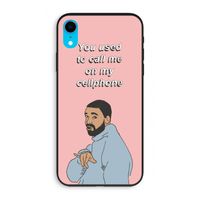 Hotline bling: iPhone XR Biologisch afbreekbaar hoesje