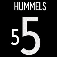 Hummels 5 (Officiële Duitsland Away Bedrukking 2021-2022)