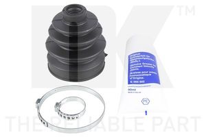 Asmanchetten set 525105