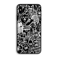Vexx Black Mixtape: iPhone XS Max Biologisch afbreekbaar hoesje