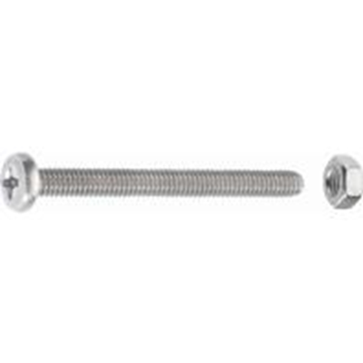 Connex Metaalschroef Cy-K M5X12 8St A2 - KY4510512