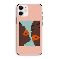 Orange lips: iPhone 12 Biologisch afbreekbaar hoesje
