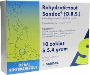 Rehydratatiezout sachet 5.4 gram SAN