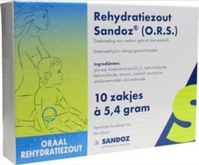 Rehydratatiezout sachet 5.4 gram SAN