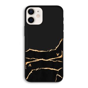 Gouden marmer: iPhone 12 Pro Biologisch afbreekbaar hoesje